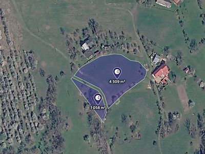 Prodej louky 5567 m²