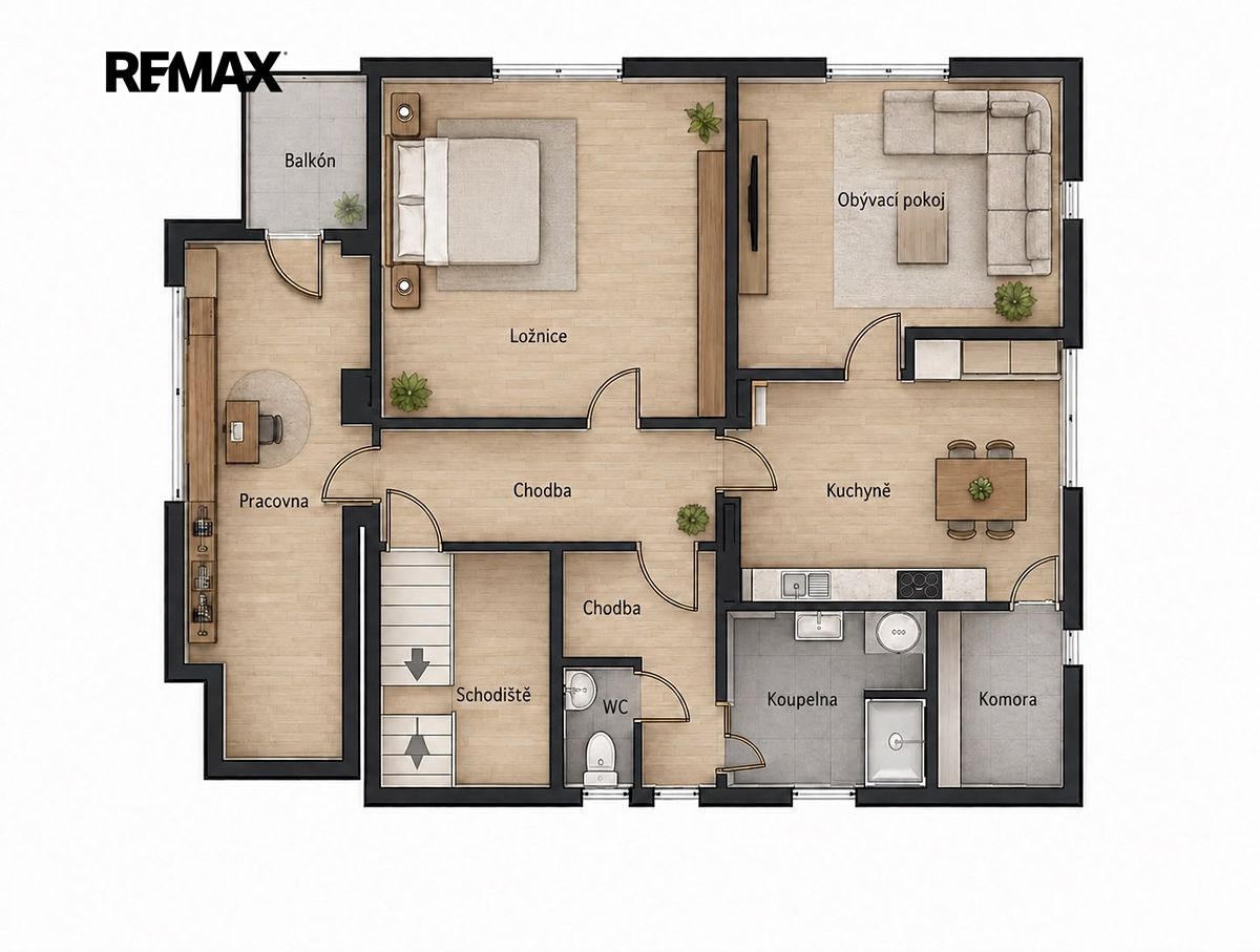 Prodej rodinného domu 182 m², pozemek 957 m² – fotografie 2