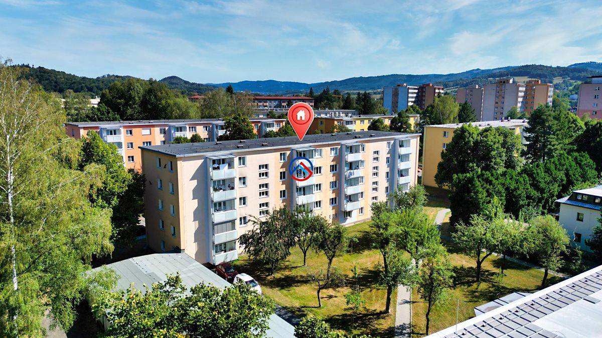 Prodej bytu 3+1 73 m²