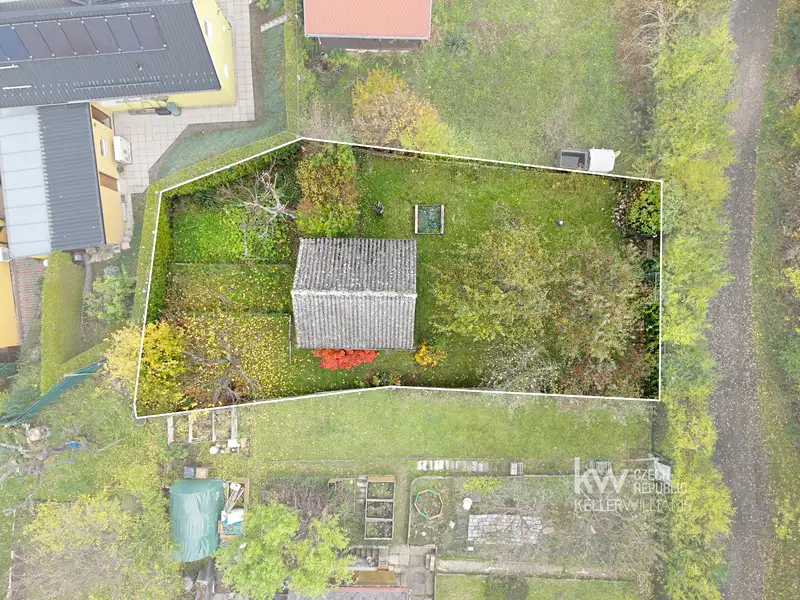 Prodej stavebního pozemku 261 m², Praha – náhled fotky 3