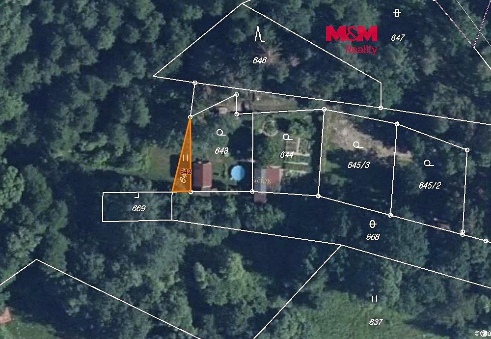 Prodej louky 50 m², Česká Lípa – fotka 1 z 3