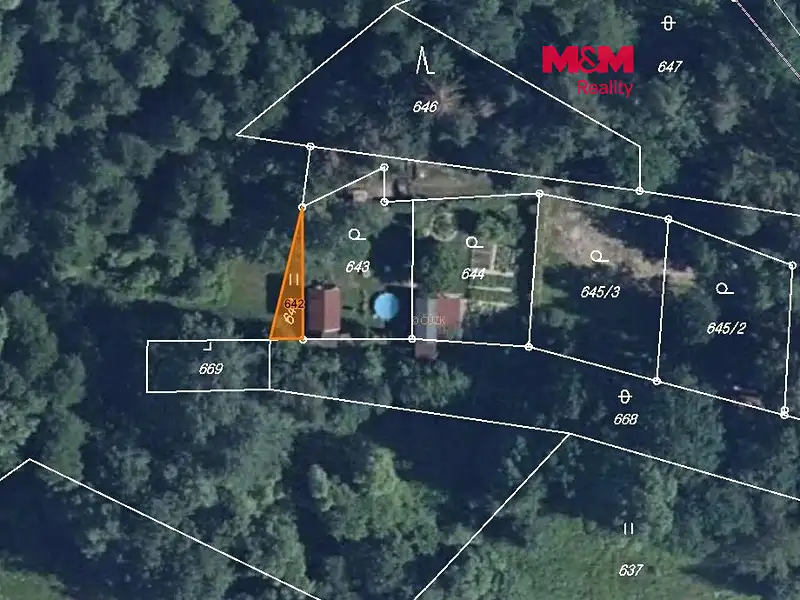 Prodej louky 50 m², Česká Lípa – náhled fotky 1
