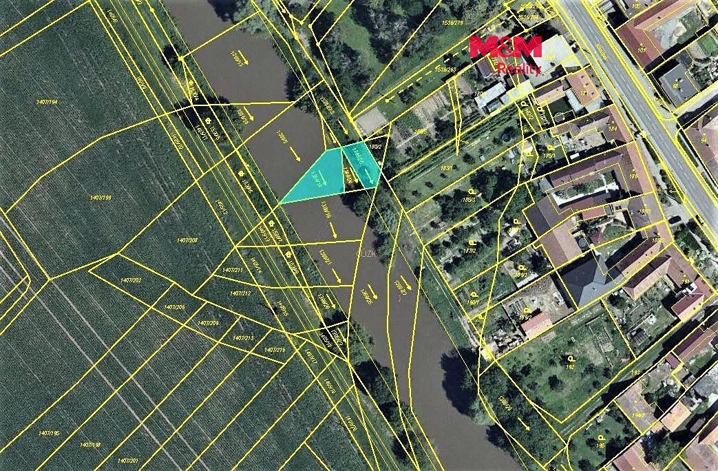 Prodej pozemku 419 m², Nosislav – fotka 1 z 3