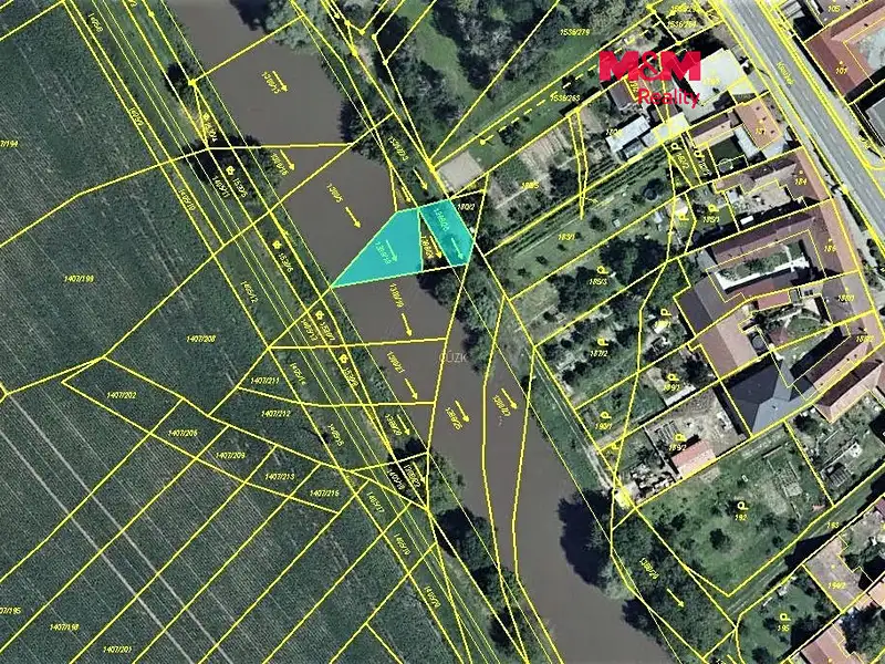 Prodej pozemku 419 m², Nosislav – náhled fotky 1