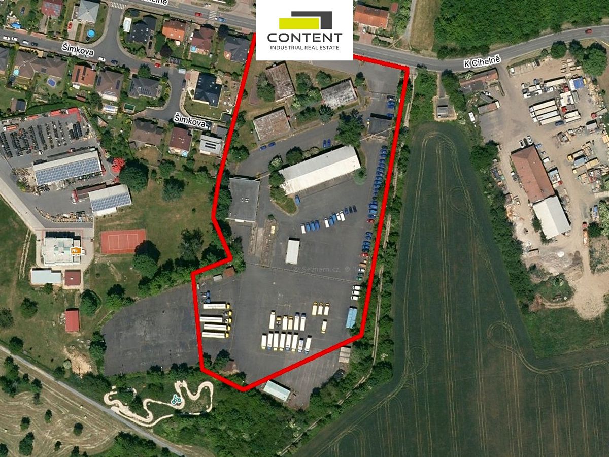 Pronájem komerčního pozemku 20500 m²