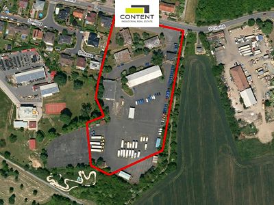 Pronájem komerčního pozemku 20500 m²