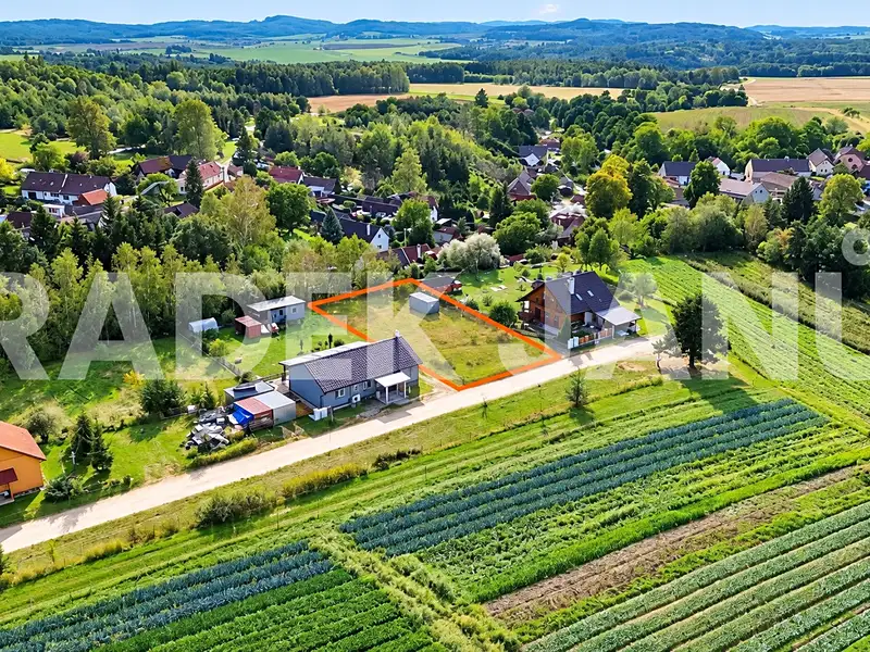 Prodej stavebního pozemku 1032 m², Olešná – náhled fotky 2