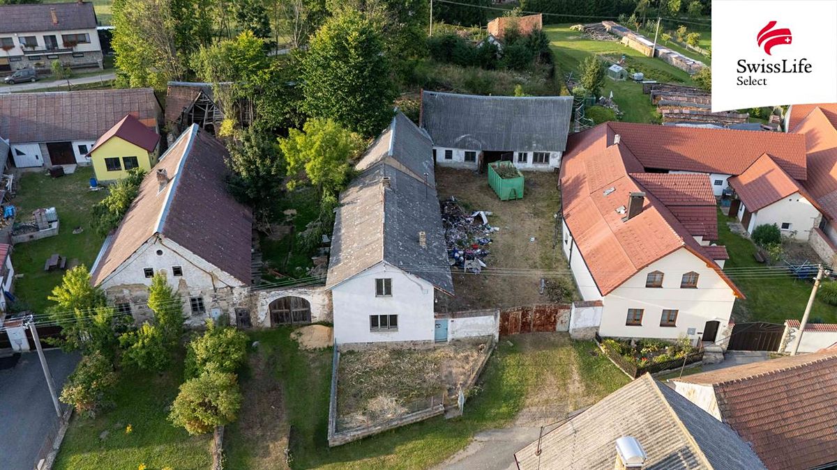 Prodej zemědělské usedlosti 90 m², pozemek 2346 m²