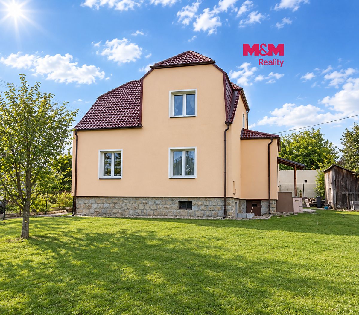 Pronájem rodinného domu 80 m², pozemek 738 m²