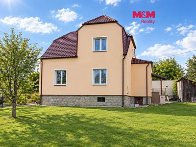 Pronájem rodinného domu 80 m², pozemek 738 m²