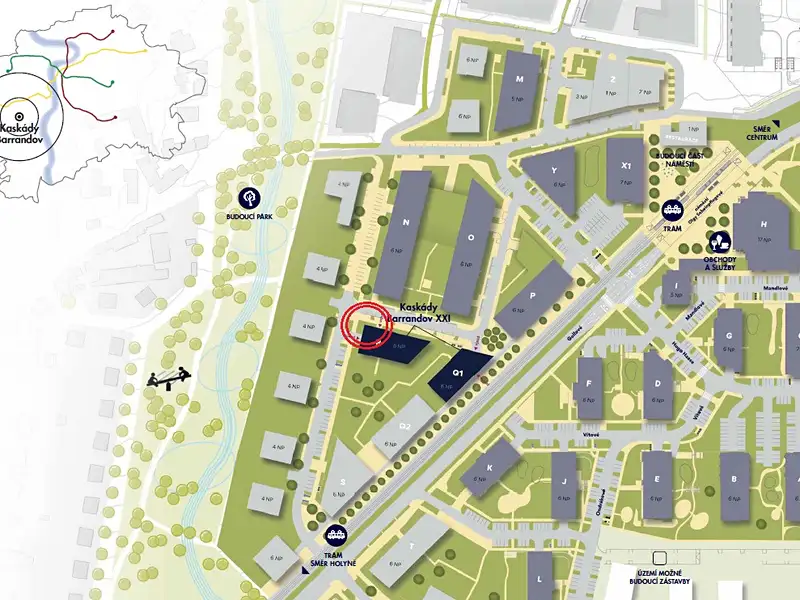 Prodej bytu 3+kk 63 m², Praha – náhled fotky 3