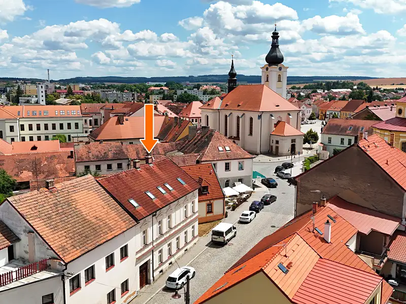 Prodej rodinného domu 300 m², pozemek 265 m², Dobřany – náhled fotky 3