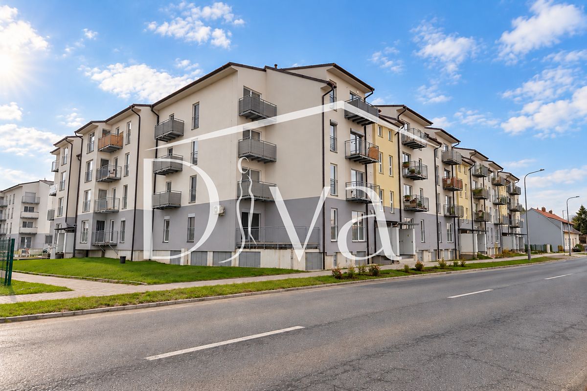 Pronájem bytu 2+kk 43 m²