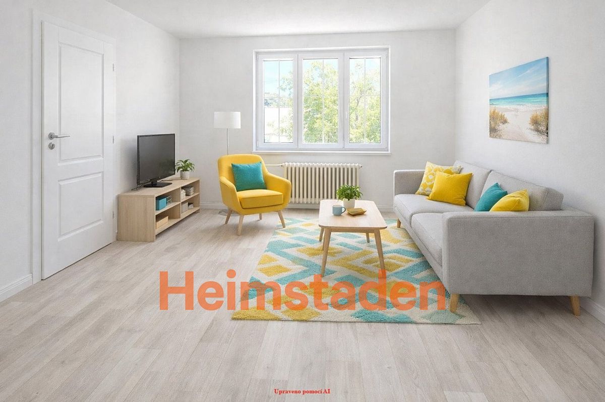 Pronájem bytu 2+1 51 m²