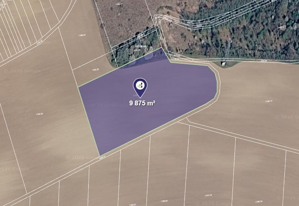 Prodej pole 9875 m²