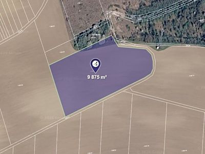 Prodej pole 9875 m²