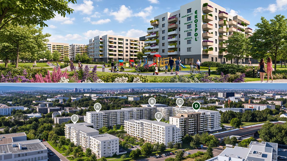 Prodej bytu 2+kk 49 m²