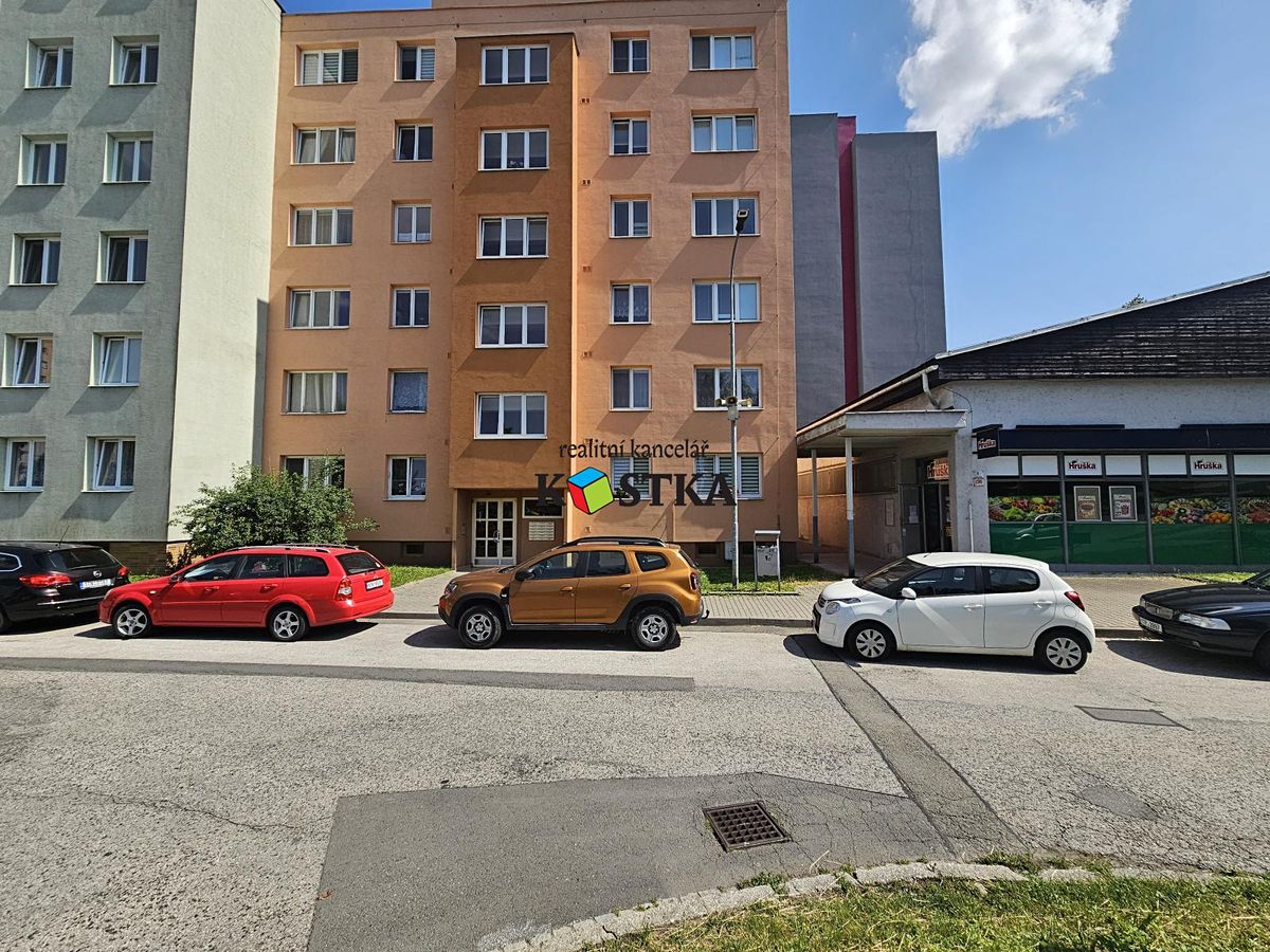 Pronájem bytu 2+1 50 m²