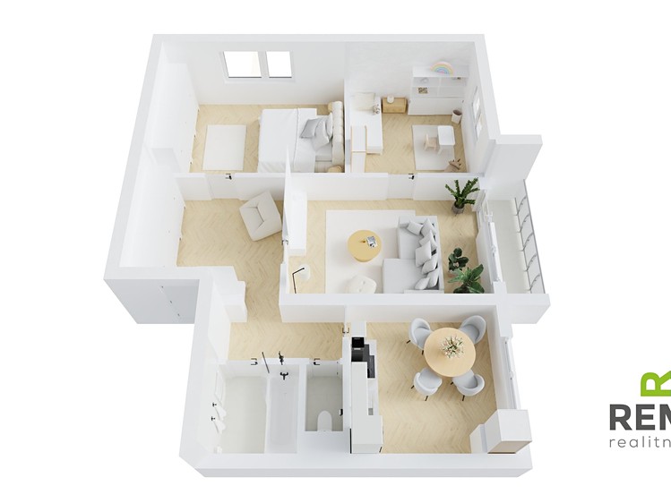 Wohnung 3+1 zum Kauf, 88 m² (45 von 53)