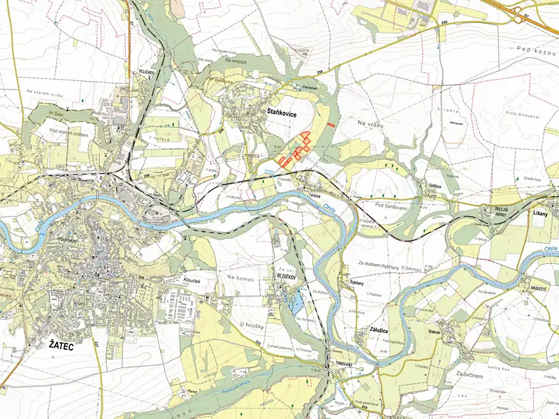 Prodej pole 45996 m², Staňkovice – náhled fotky 2