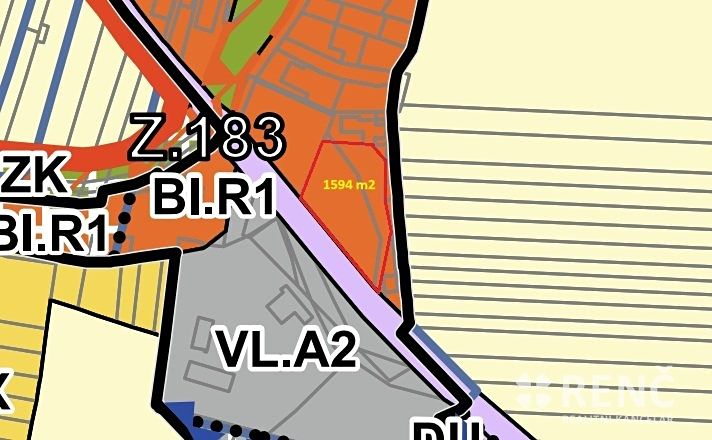 Prodej stavebního pozemku 1594 m² – fotografie 4