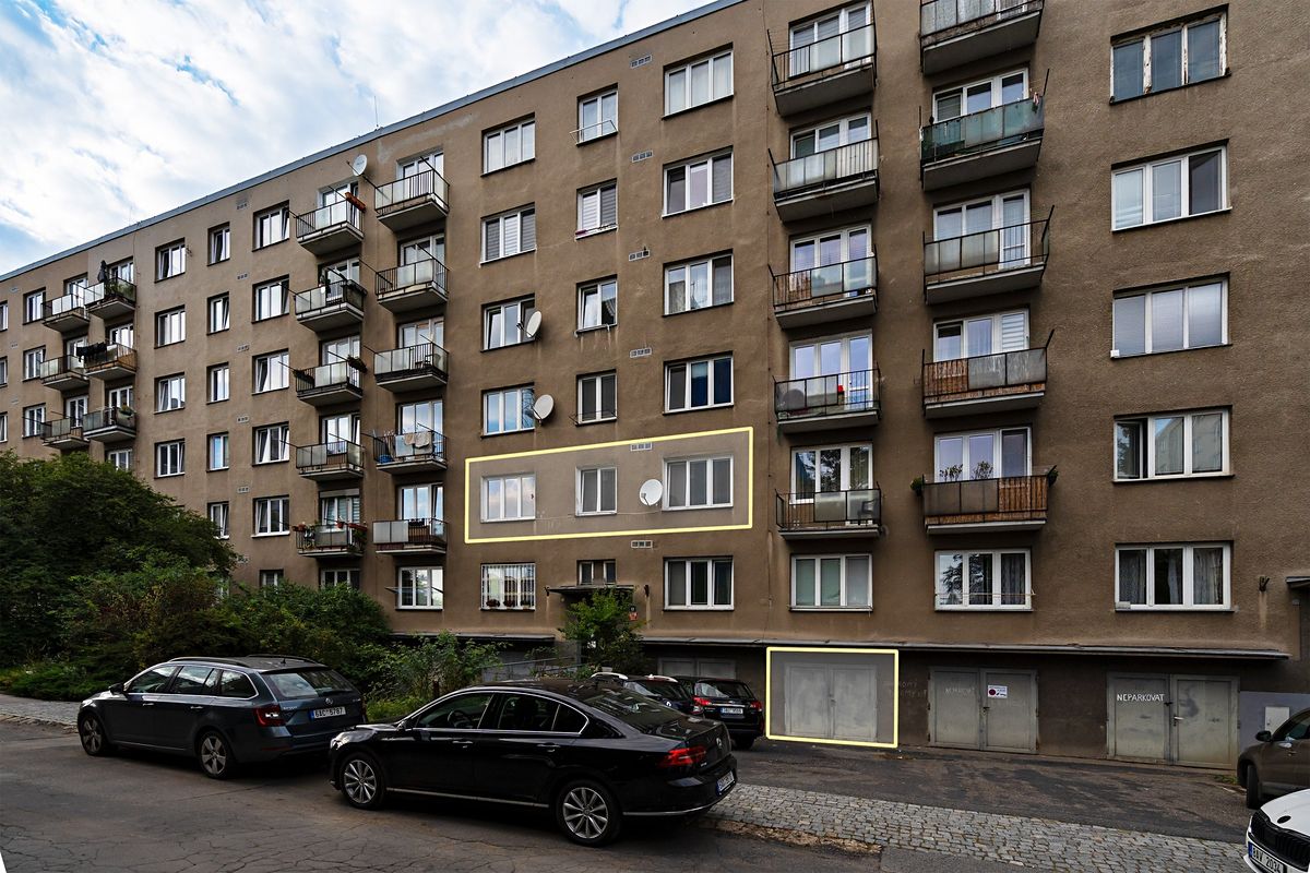 Prodej bytu 2+1 55 m²