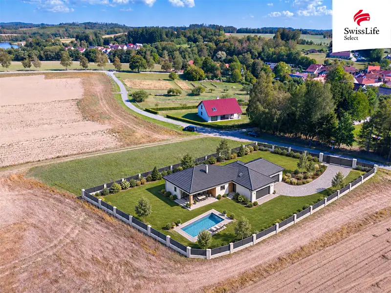 Prodej stavebního pozemku 1378 m², Popelín – náhled fotky 3