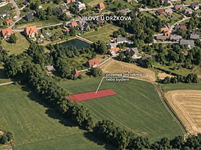 Prodej stavebního pozemku 513 m²