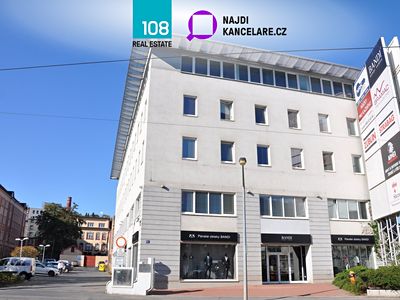 Pronájem kanceláře 614 m²