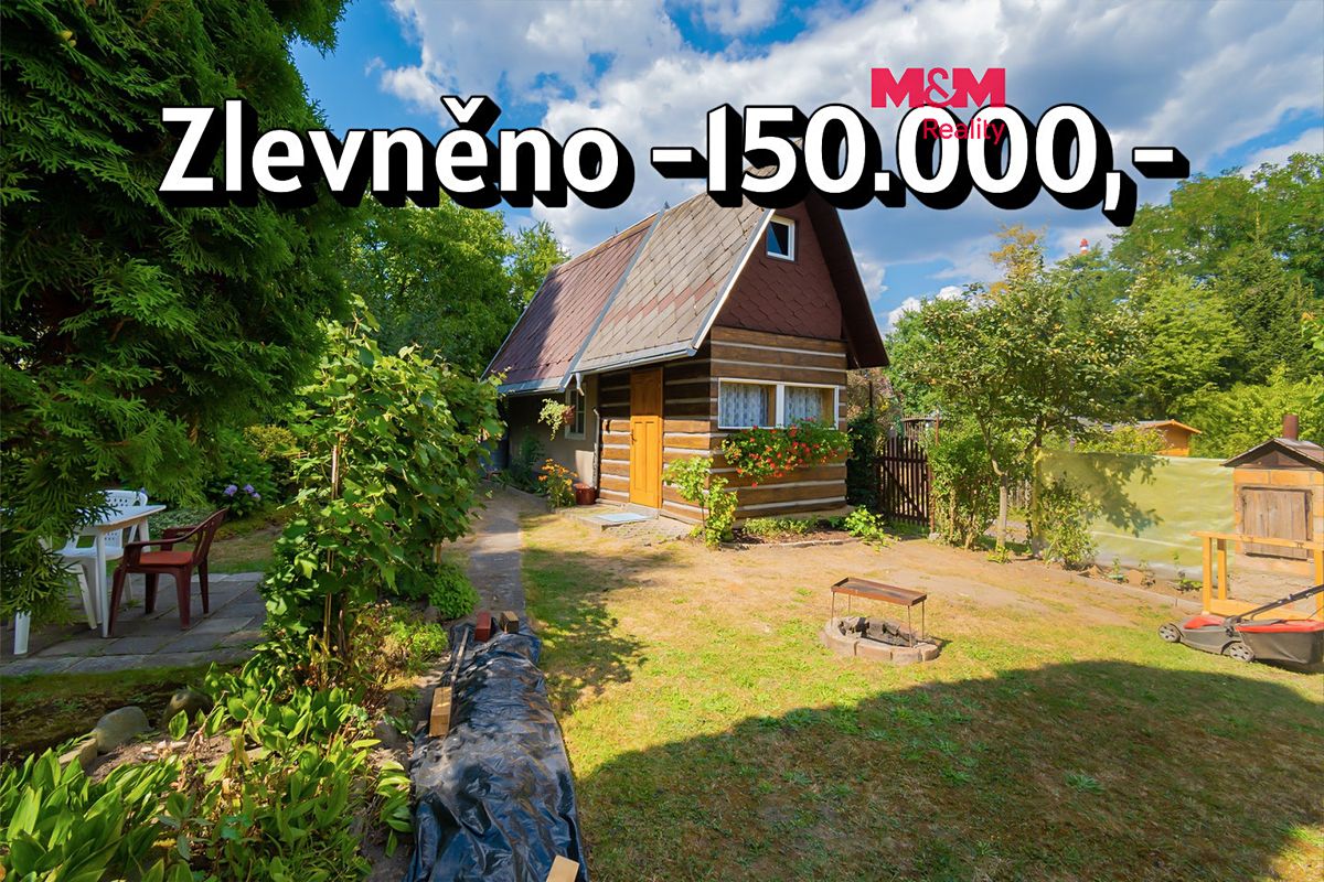 Prodej chaty 22 m², pozemek 322 m²