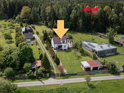 Prodej rodinného domu 94 m², pozemek 2439 m²