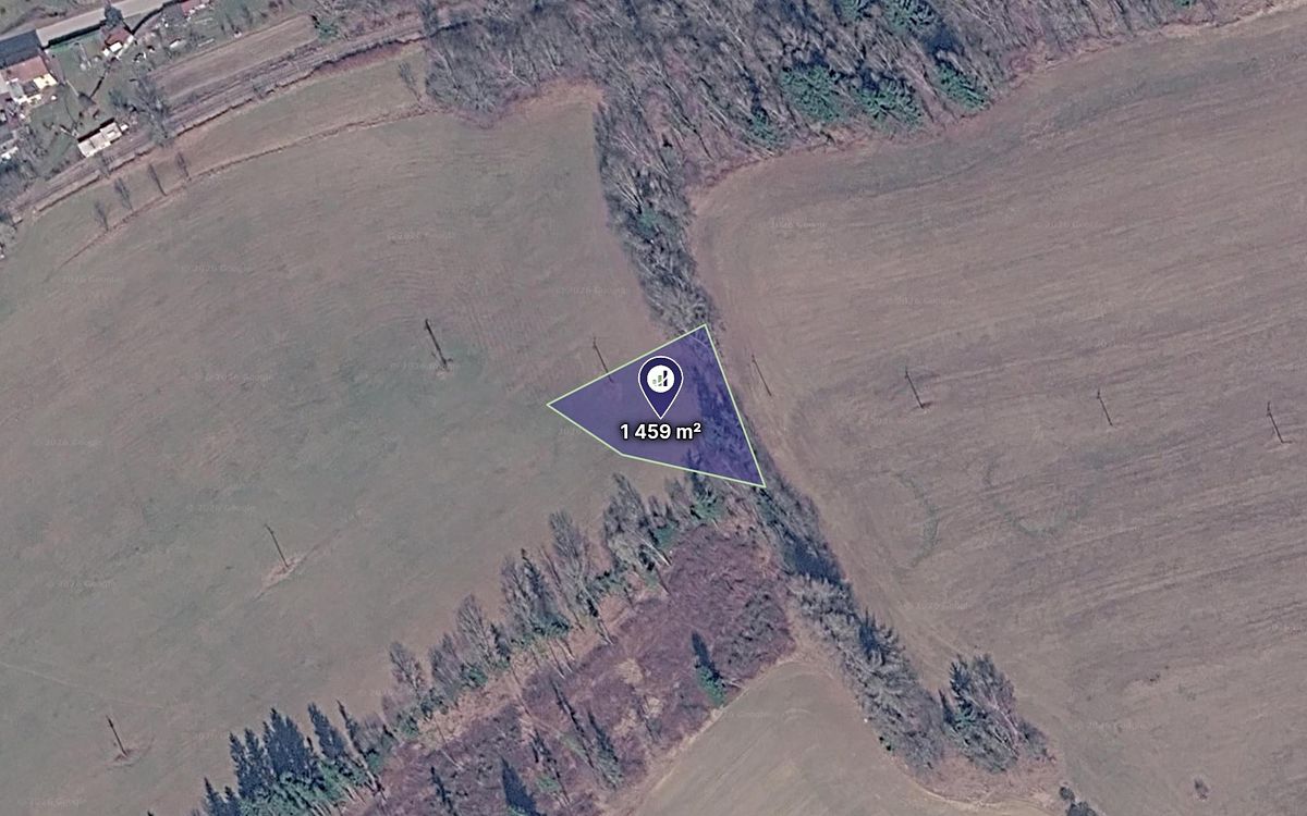 Prodej louky 1459 m²