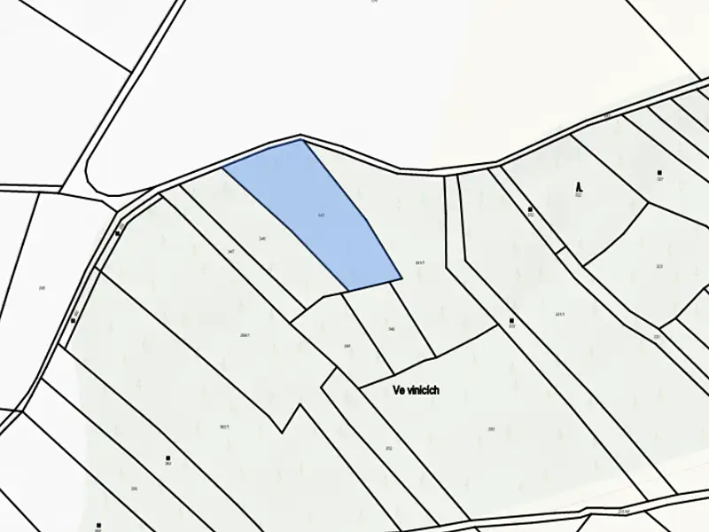 Dražba pozemku 15855 m², Třebenice – náhled fotky 2