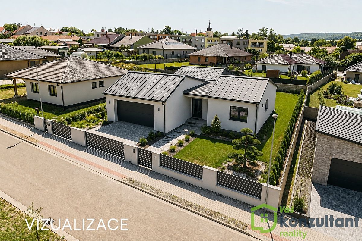 Prodej rodinného domu 179 m², pozemek 814 m², Morkovice-Slížany – fotka 1 z 3