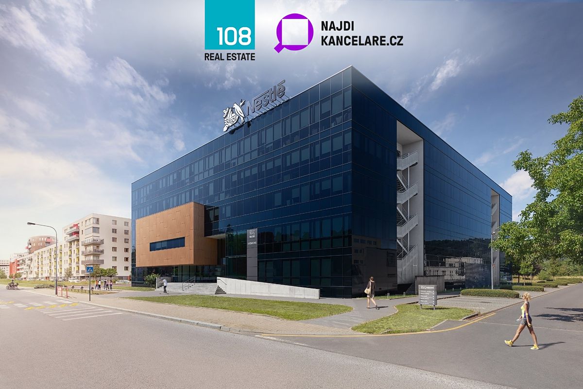 Pronájem kanceláře 744 m²