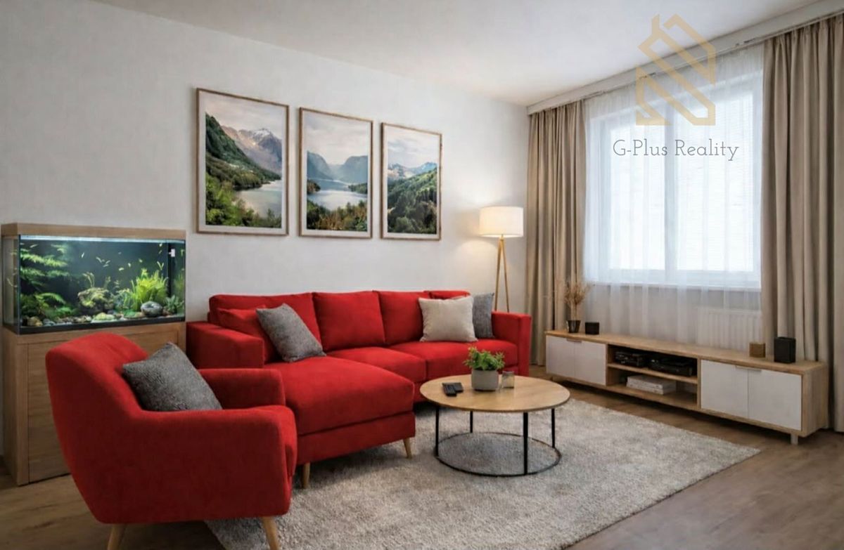 Pronájem bytu 1+1 35 m² – fotografie 3