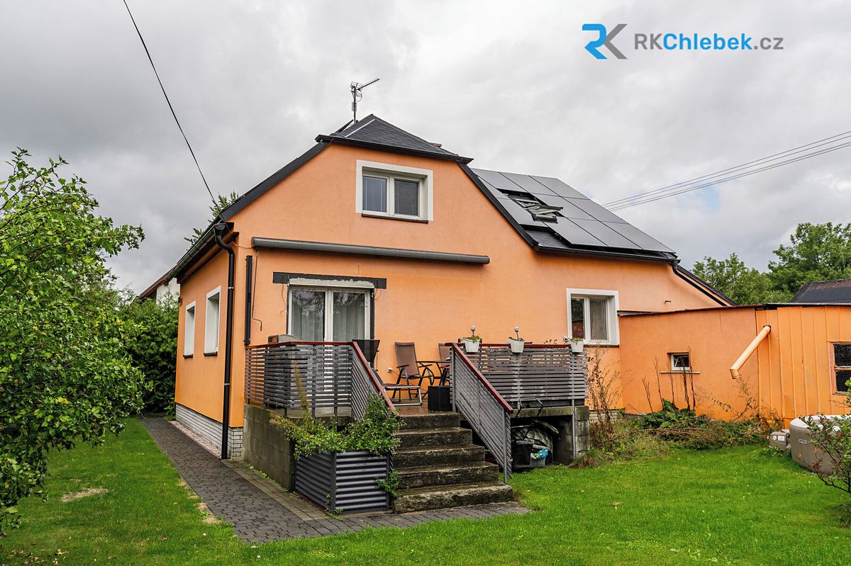 Pronájem rodinného domu 150 m², pozemek 650 m²