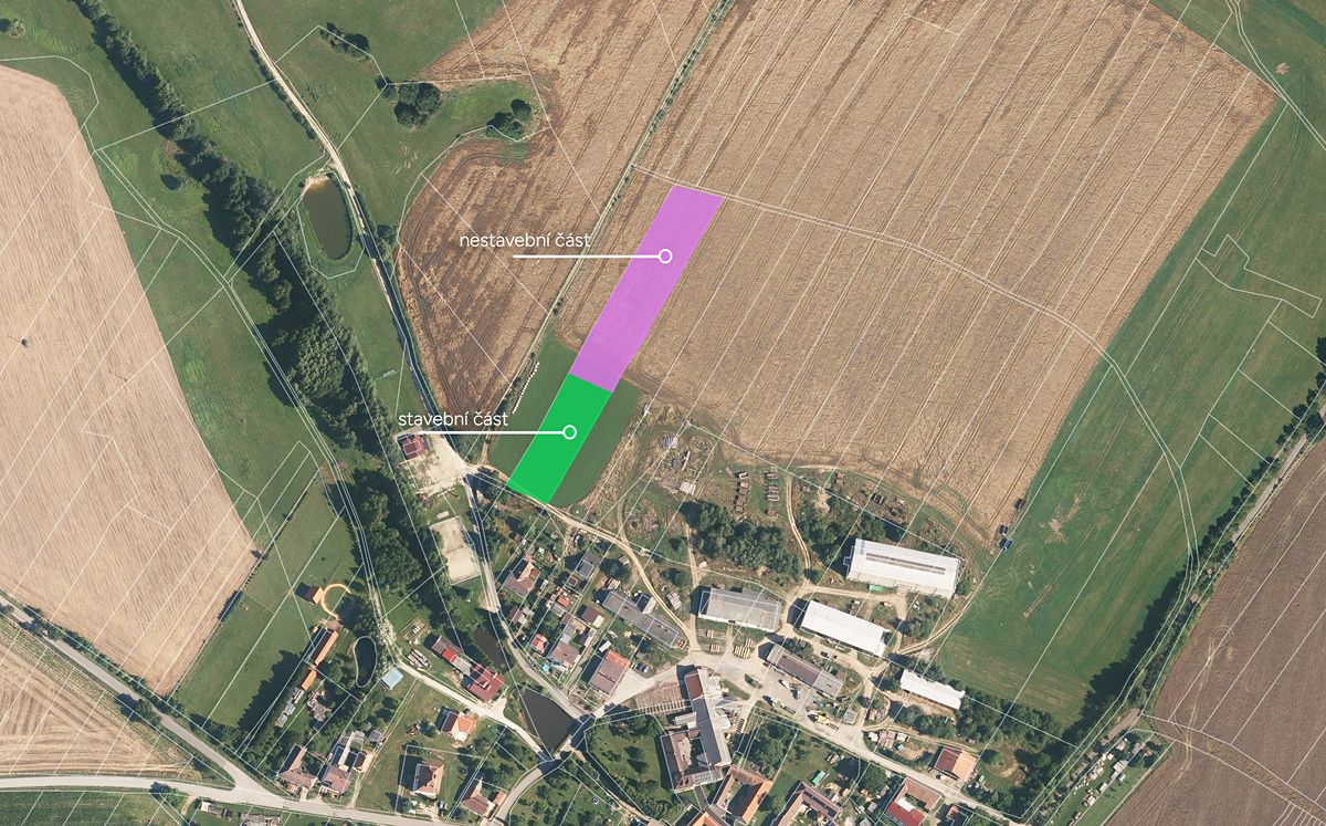 Prodej komerčního pozemku 5483 m² – fotografie 2