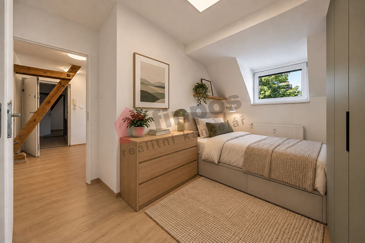 Prodej bytu 2+1 33 m²