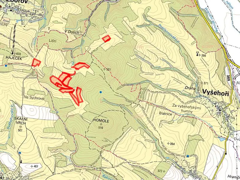 Prodej louky 100708 m², Postřelmůvek – náhled fotky 2