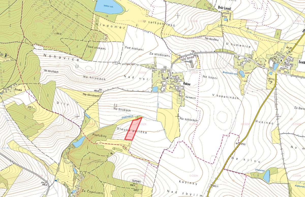 Prodej pole 15736 m² – fotografie 2