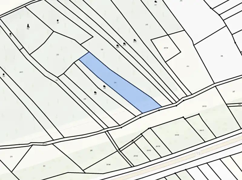 Dražba pozemku 15855 m², Třebenice – náhled fotky 3