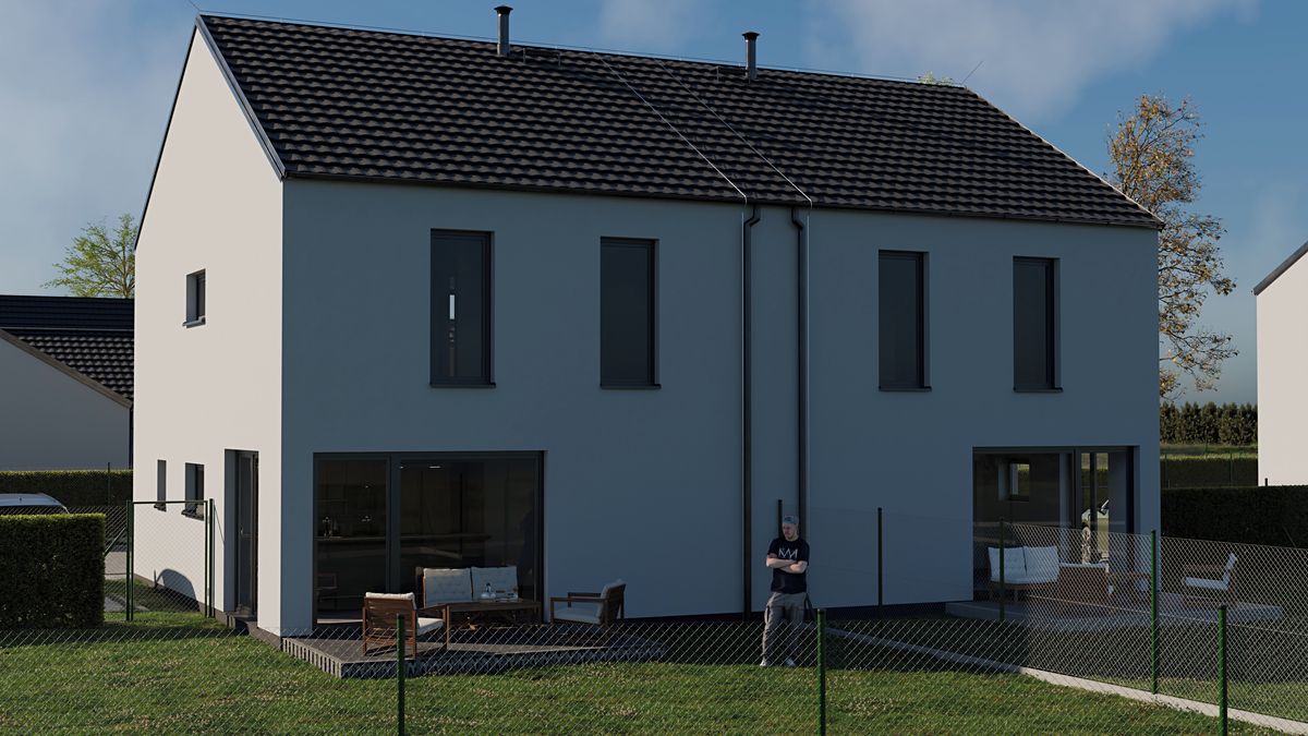 Prodej projektu na klíč 128 m², pozemek 366 m² – fotografie 2