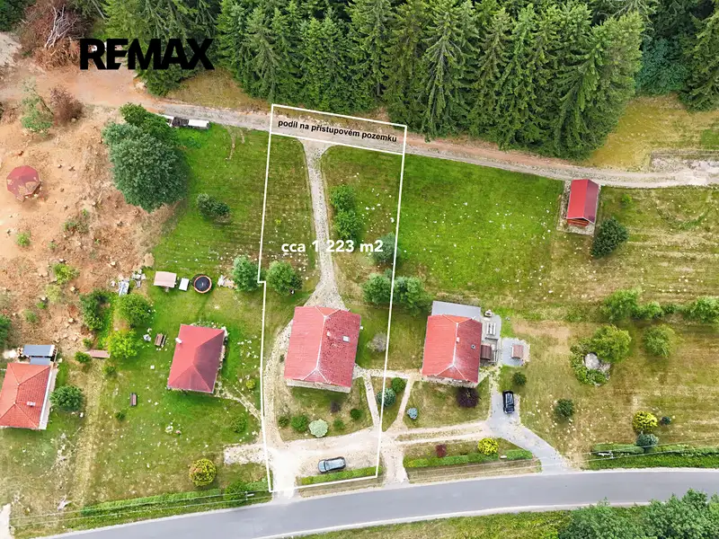 Prodej chaty 170 m², pozemek 1223 m², Borušov – náhled fotky 2