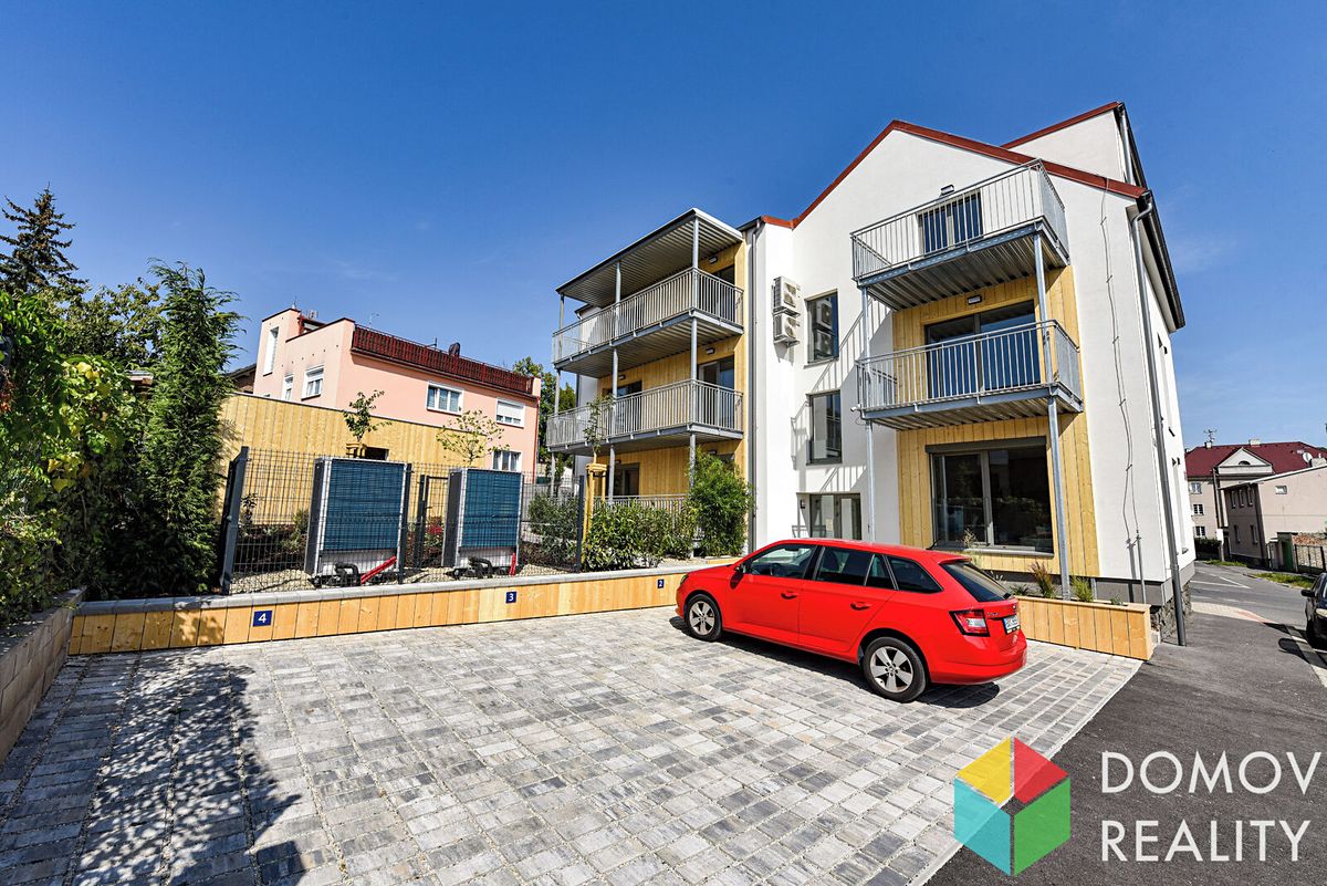Pronájem bytu 2+kk 52 m²