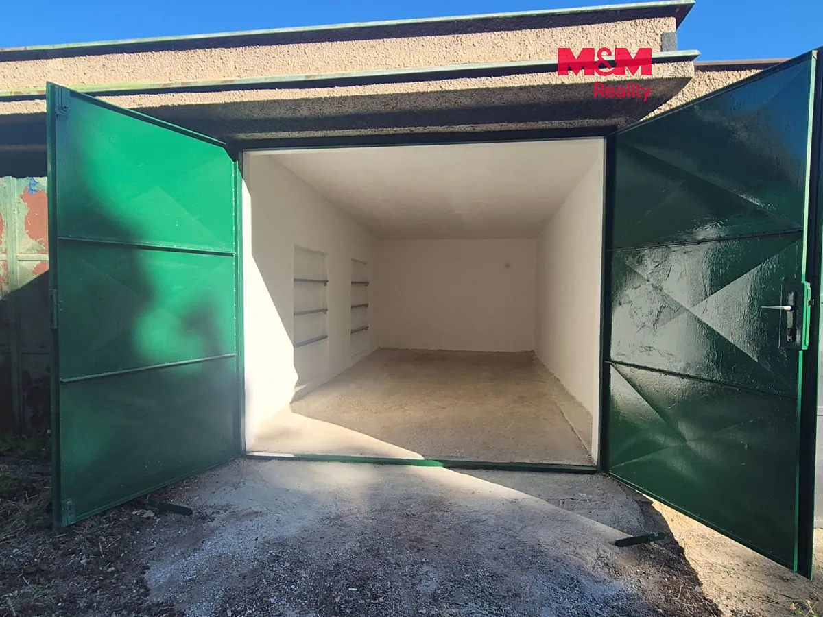 Prodej garáže 18 m²