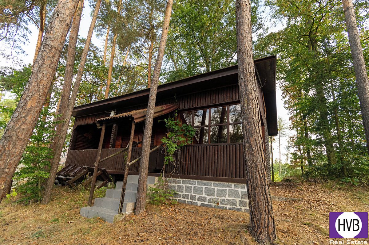 Prodej chaty 50 m², pozemek 228 m²