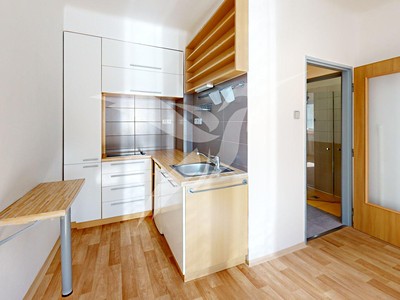Pronájem bytu 1+kk 18 m²
