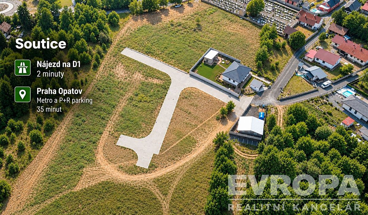 Prodej stavebního pozemku 964 m² – fotografie 3