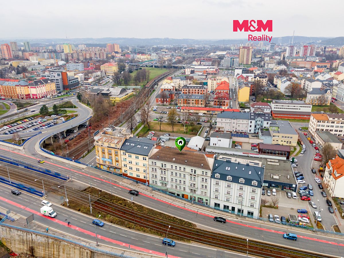 Prodej činžovního domu 2070 m²